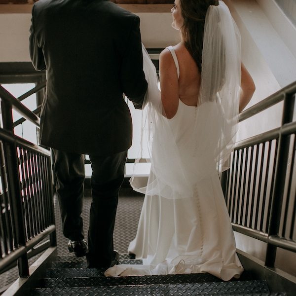 The Harlow Kansas City Wedding Venue WedKC Stairs