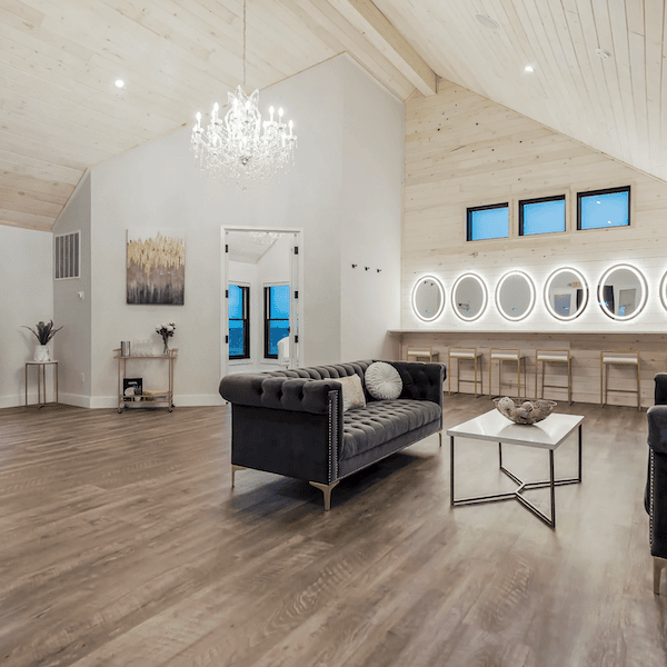 The Haven Event Space Kansas City Wedding Venue WedKC Bridal Suite