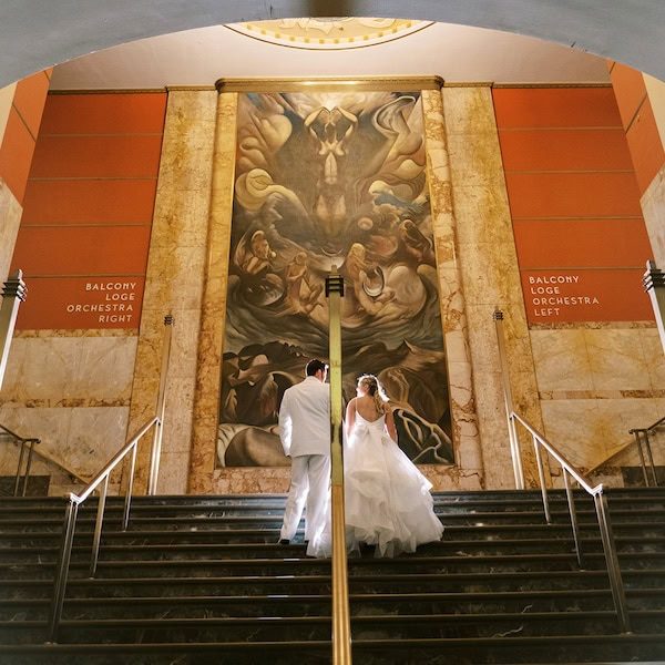 Lucy & Jordan: The Wedding!