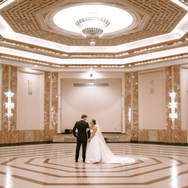 The Little Theatre at The Kansas City Convention Center Wedding WedKC Bride Center