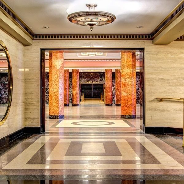 The Little Theatre at The Kansas City Convention Center Wedding WedKC Lobby