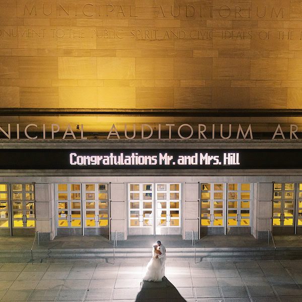 Lucy & Jordan: The Wedding!