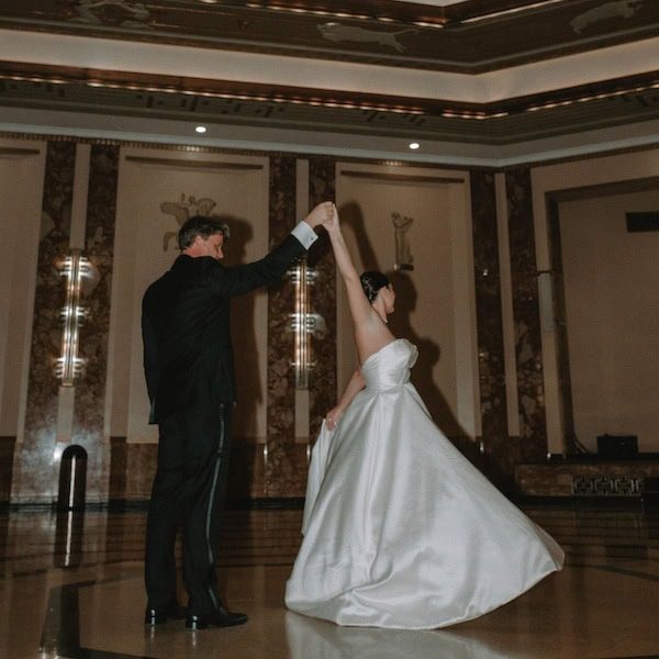 The Little Theatre at The Kansas City Convention Center Wedding WedKC Spin