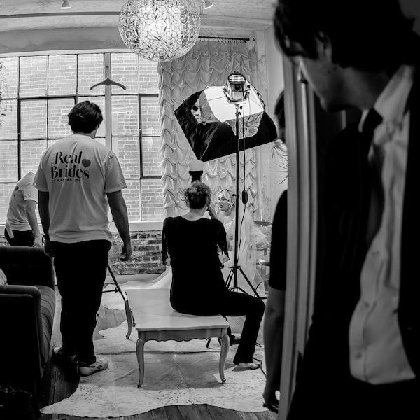 The Real Brides of Kansas City Wedding Videography WedKC Behind the Scenes