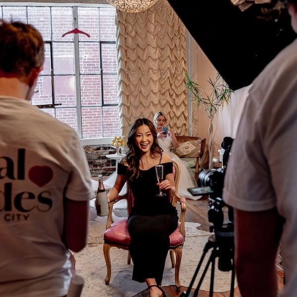 The Real Brides of Kansas City Wedding Videography WedKC Interview