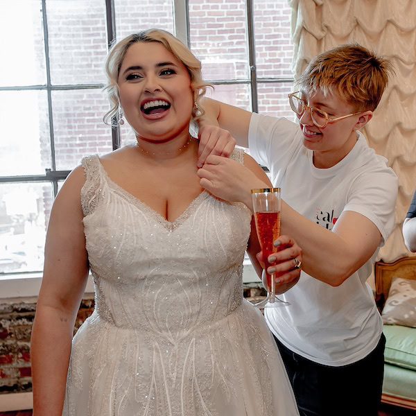 The Real Brides of Kansas City Wedding Videography WedKC Microphone