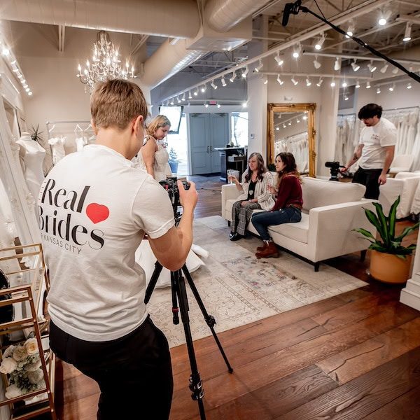 The Real Brides of Kansas City Wedding Videography WedKC Reality
