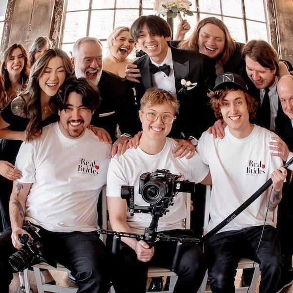 The Real Brides of Kansas City Wedding Videography WedKC Team