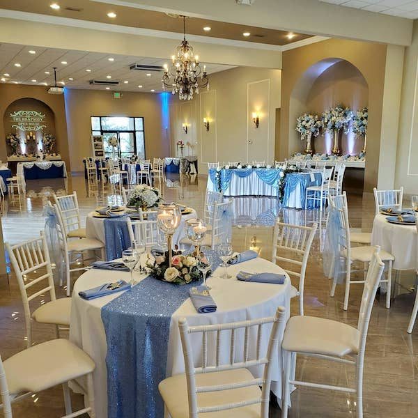The Rhapsody Kansas City Wedding Venue blue