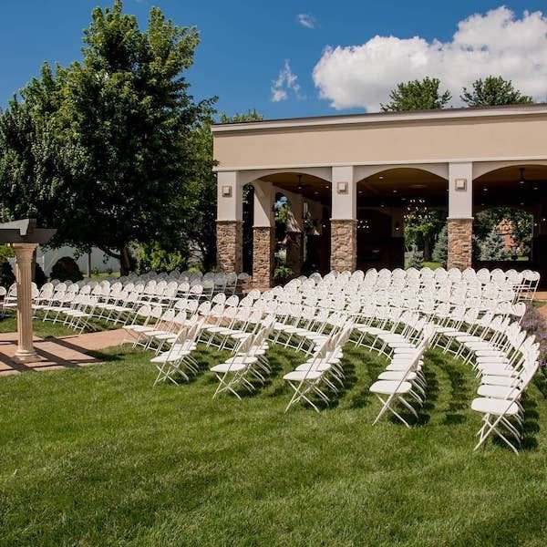 The Rhapsody Kansas City Wedding Venue ceremony