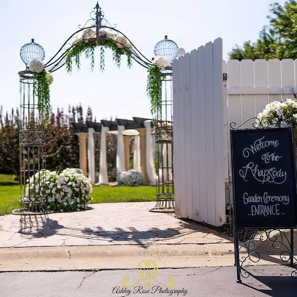 The Rhapsody Kansas City Wedding Venue garden