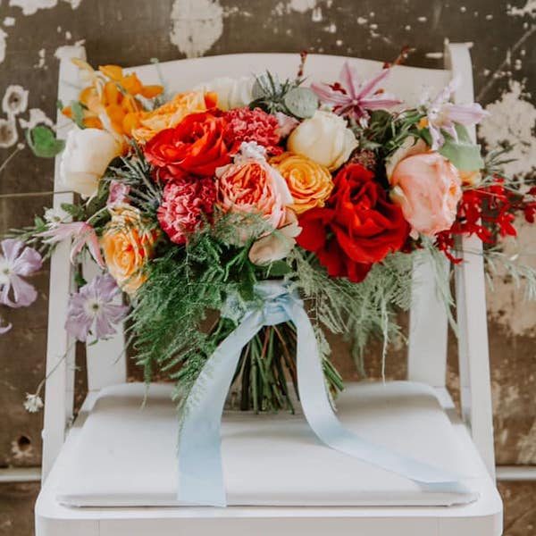 The ie Design House Kansas City Wedding Planner flowers