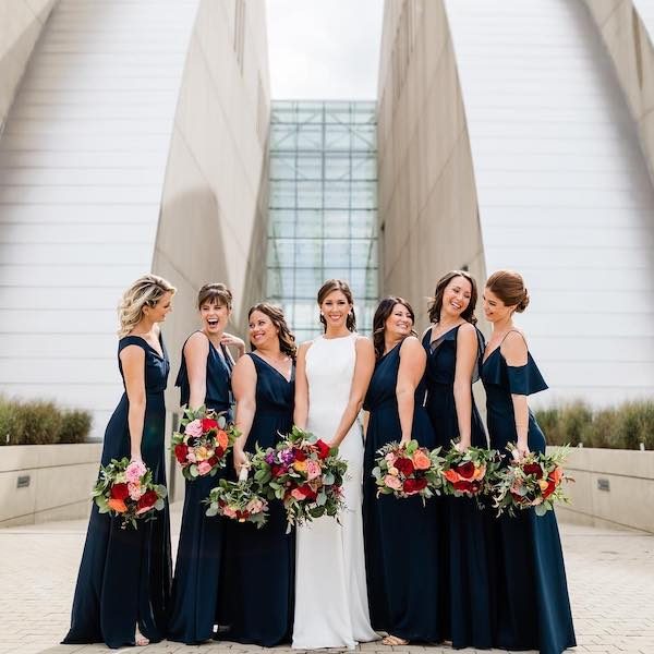 ThirtyOne-Thirty Events Kansas City Wedding Planner WedKC Bridesmaids Bouquets