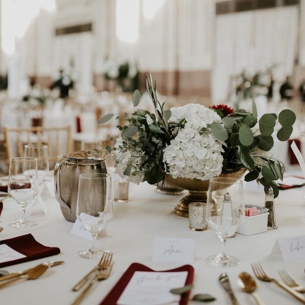 ThirtyOne-Thirty Events Kansas City Wedding Planner WedKC Table Setting