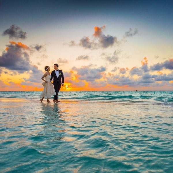Travelicious Group Kansas City Wedding Travel Agent Specialist WedKC Maldives Sunset