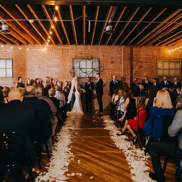 Union Kansas City Wedding Venue WedKC Ceremony