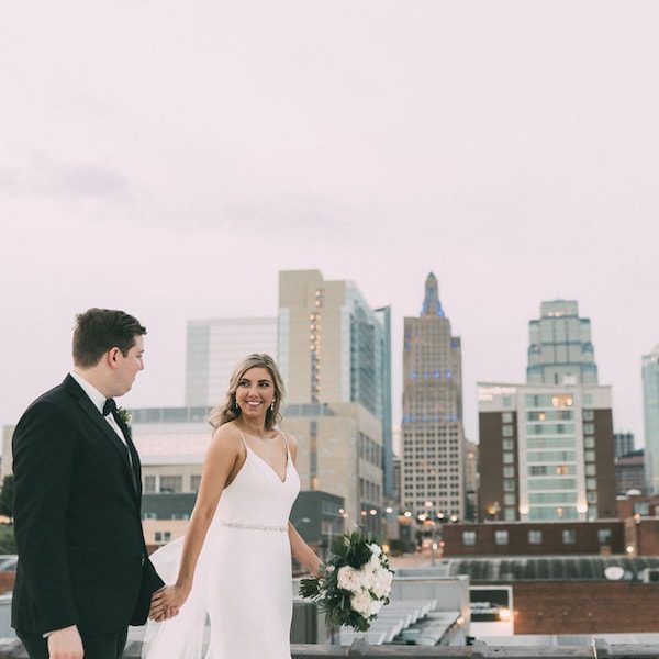 Union Kansas City Wedding Venue WedKC Skyline