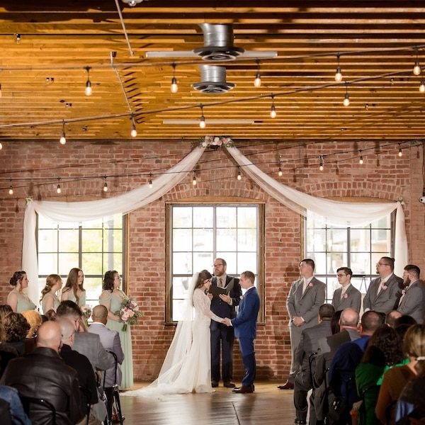 Union Kansas City Wedding Venue WedKC Windows