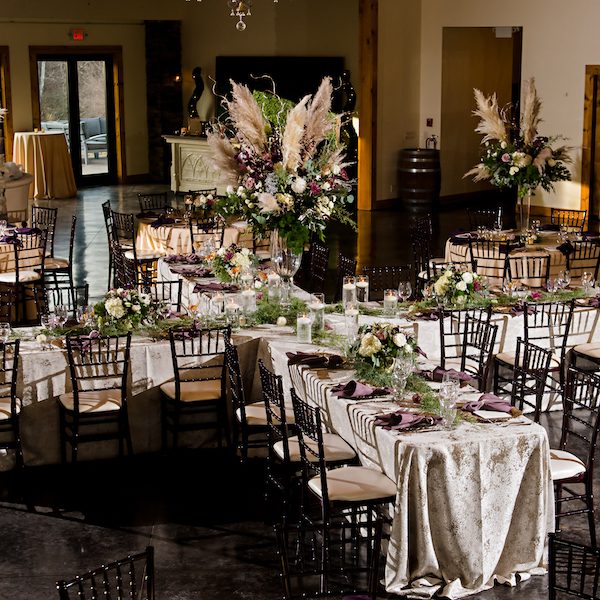 Venue at Willow Creek Kansas City Wedding Venue WedKC X Table