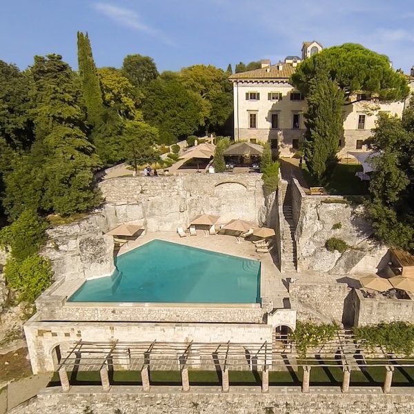 Videre Travel Kansas City Honeymoon Specialist Destination Wedding WedKC Stone Pool