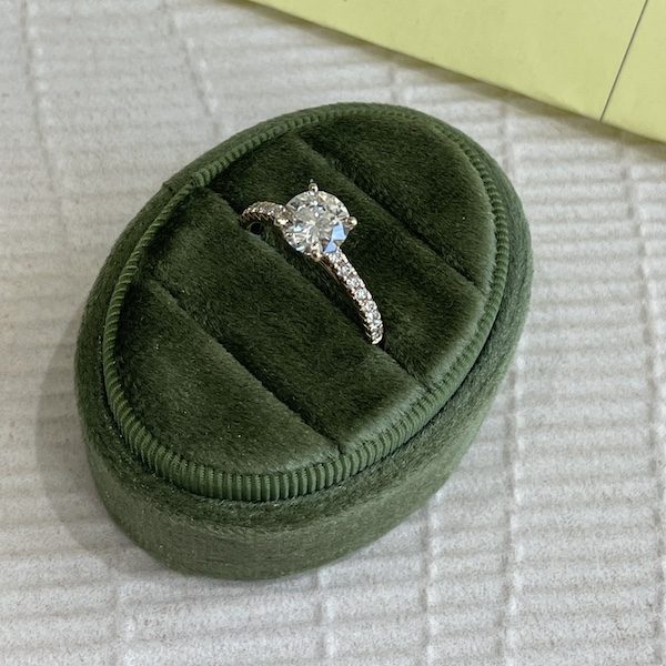 Vinca Jewelry Kansas City Wedding Jeweler Ring Box