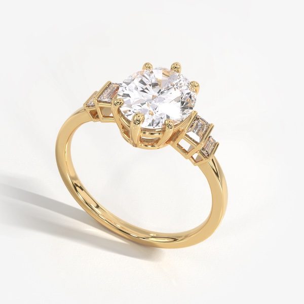 Vinca Jewelry Kansas City Wedding Jeweler Ring Diamond Gold