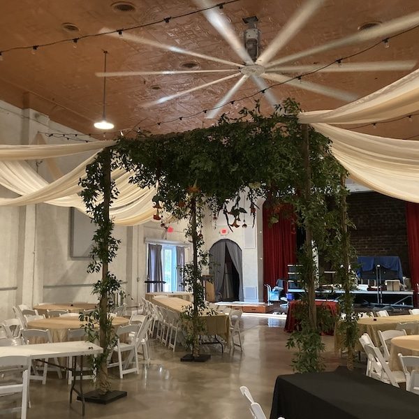 Vox Theatre Kansas City WedKC Wedding Venue Arbor
