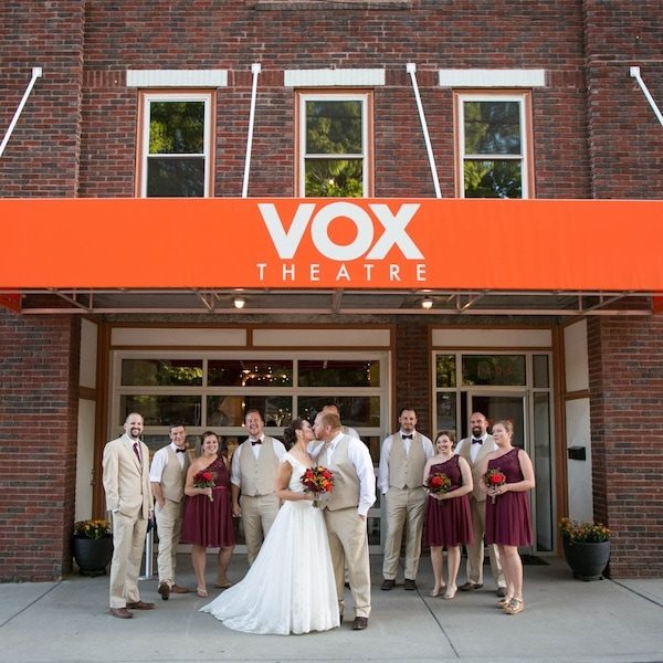 Vox Theatre Kansas City WedKC Wedding Venue Exterior