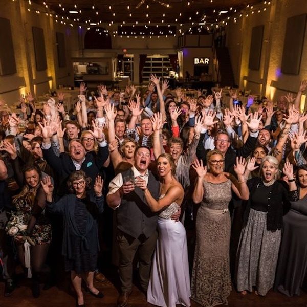 Vox Theatre Kansas City WedKC Wedding Venue Guests