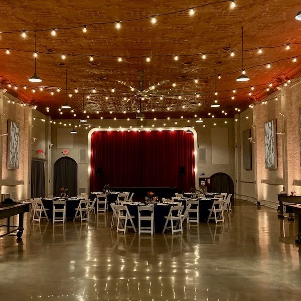 Vox Theatre Kansas City WedKC Wedding Venue Interior