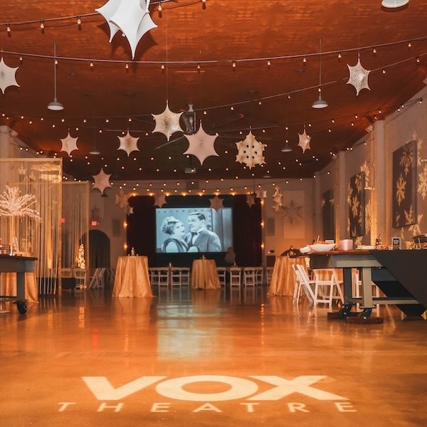 Vox Theatre Kansas City WedKC Wedding Venue Movie