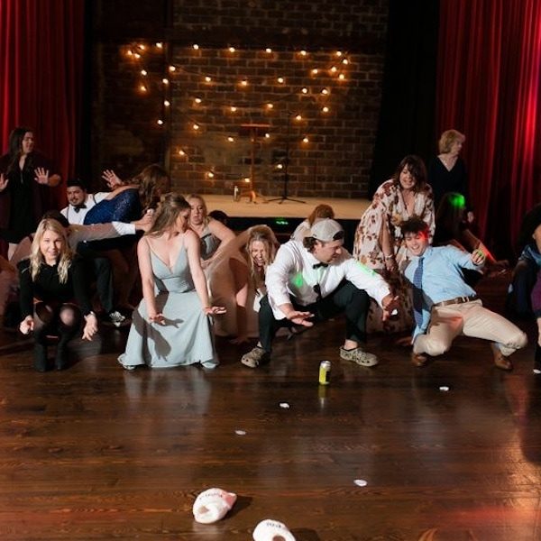 Vox Theatre Kansas City WedKC Wedding Venue Reception Dance