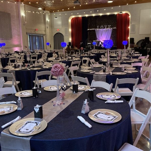 Vox Theatre Kansas City WedKC Wedding Venue Seating