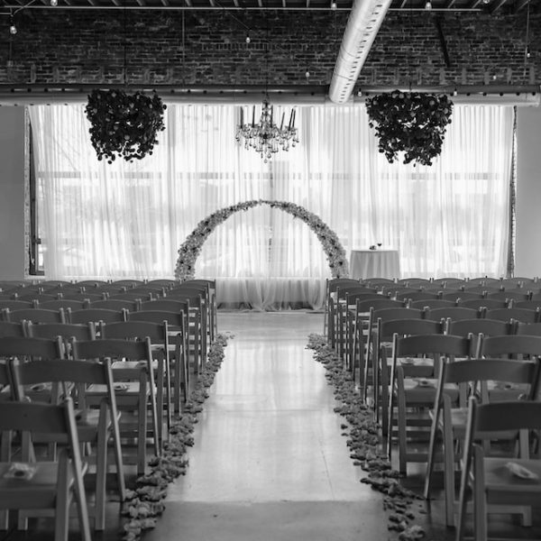 Wedding Ceremony at The Monarch Room