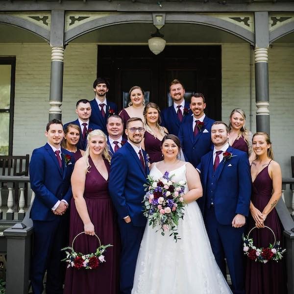 Wedding Coordination by Jeanette Carter Planner Kansas City porch