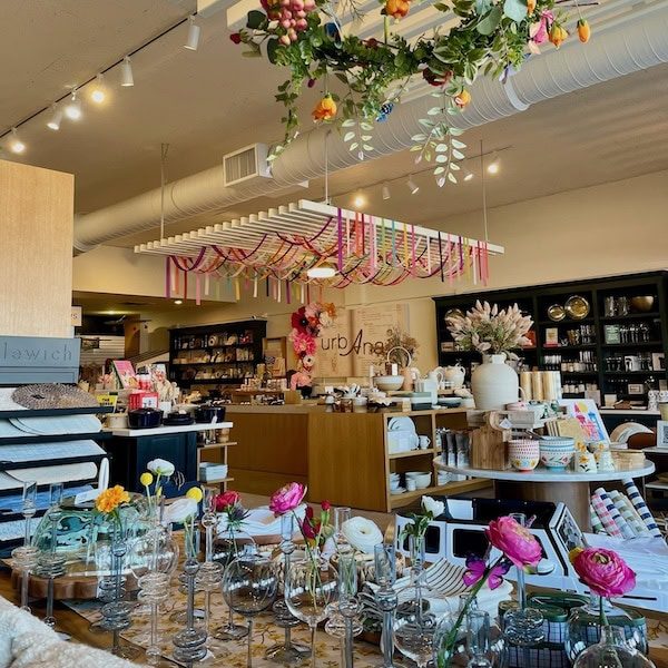 urbAna Kansas City Wedding Registry Interior