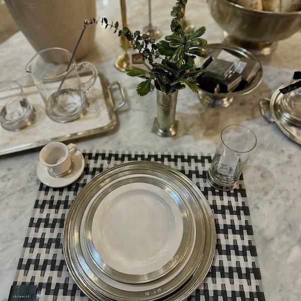 urbAna Kansas City Wedding Registry Table Setting For the Table
